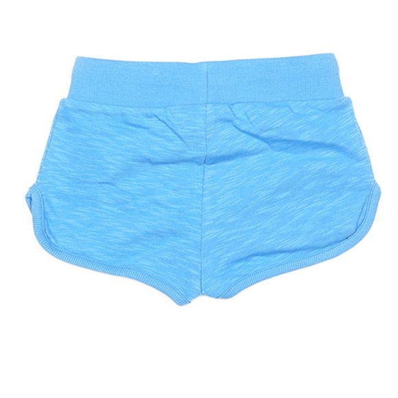 Mini Rodini French Terry Short Light Blue - Picture 2 of 3